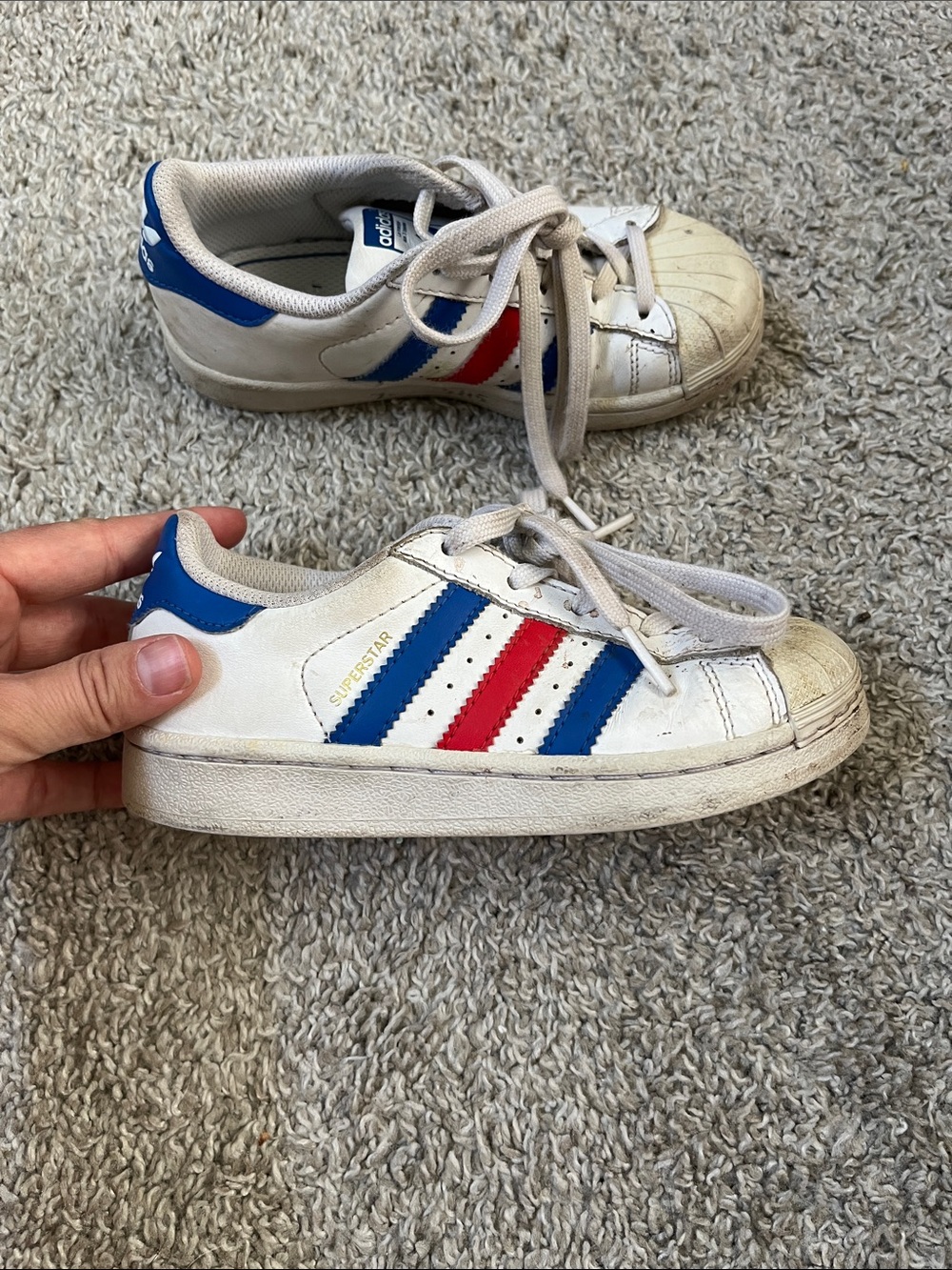 Kids 11 Adidas Superstar